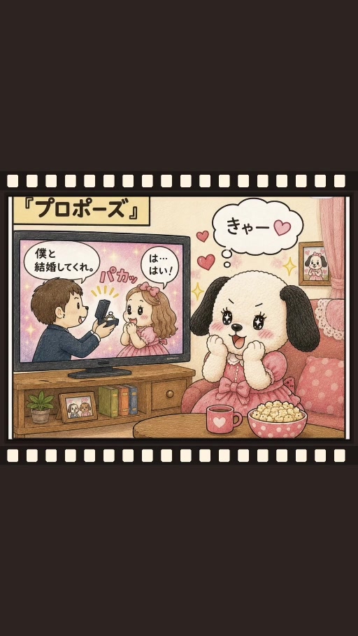Nuimiショート動画 プロポーズ